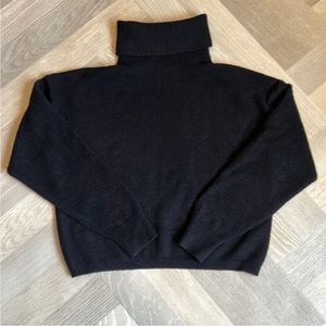Aritzia Wilfred Hush Knit Sweater Turtleneck Medium